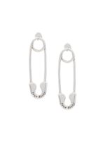 True Rocks boucle d'oreille pendante - Argent