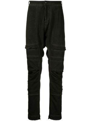 Masnada pantalon fuselé en jersey - Vert