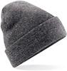 Beechfield CB45 Original Cuffed Beanie - Antique Grey - One Size