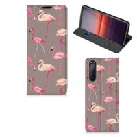 Sony Xperia 5 II | Hoesje maken | Flamingo