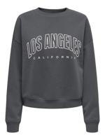 Only Onlsweat Life L/s Crew O.size State Noos Sweater Ombre Blue Los Angeles - California