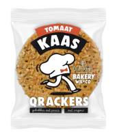 Qrackers Bakery Wil & Co Kaas & Tomaat Qrackers Bakery Wil & Co Kaas & Tomaat