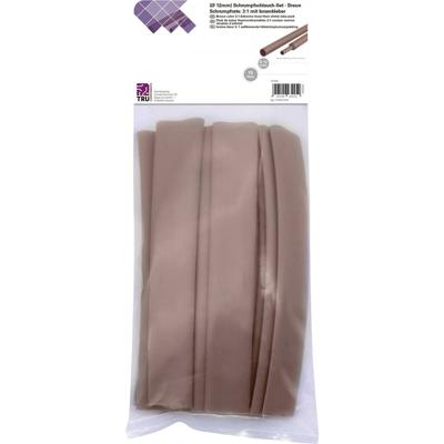 TRU COMPONENTS T1902CA039 Krimpkous assortiment Bruin 12 mm 4 mm Krimpverhouding:3:1 15 stuk(s)