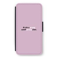 uzelf graag zien: iPhone 11 Flip Hoesje