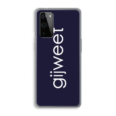 Gijweet: OnePlus 9 Pro Transparant Hoesje