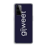 Gijweet: OnePlus 9 Pro Transparant Hoesje