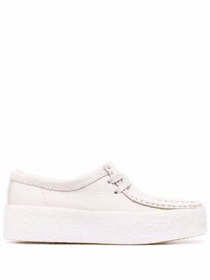 Clarks Originals mocassins Wallabee en cuir - Tons neutres