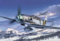 Revell Messerschmitt Bf109 G-6 Late & early version 1:32 Montagekit Vliegtuig met vaste vleugels - thumbnail