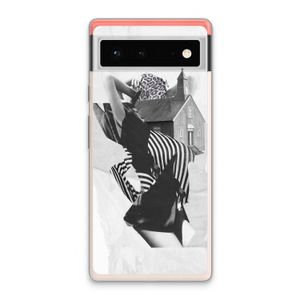 House: Google Pixel 6 Transparant Hoesje