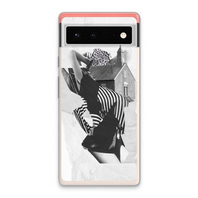 House: Google Pixel 6 Transparant Hoesje