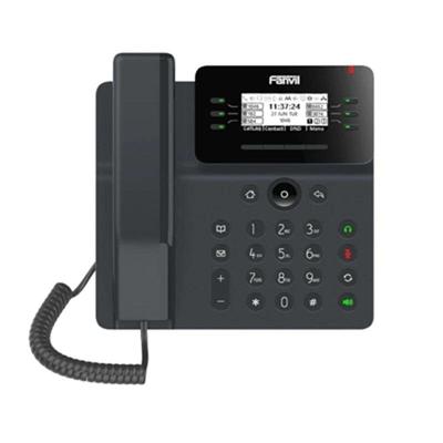 Huistelefoon Fanvil V62G Zwart