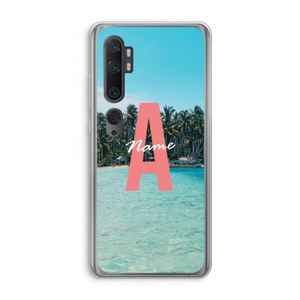 Pacific Dream: Xiaomi Mi Note 10 Transparant Hoesje