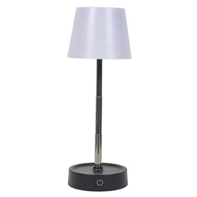 Oplaadbare LED lamp - verstelbare hoogte - max 30 cm - touch bediening