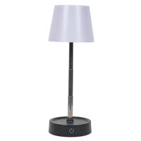 Oplaadbare LED lamp - verstelbare hoogte - max 30 cm - touch bediening