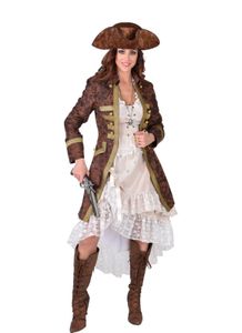 Piraat mantel  used-look