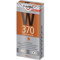 Polyfilla Pro W370 2K Grote Houtreparatiepasta - 600 ml - thumbnail