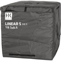 HK Audio Linear 5 MKII 118 Sub A Cover weersbestendige subwooferhoes - thumbnail