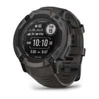 Garmin Instinct 2X Solar 2,79 cm (1.1") MIP 50 mm Digitaal 176 x 176 Pixels Touchscreen Grafiet GPS