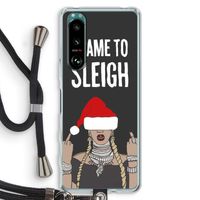 Came To Sleigh: Sony Xperia 5 III Transparant Hoesje met koord