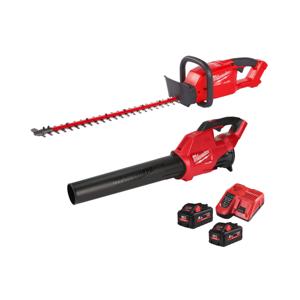 Milwaukee M18 FPP2OP4-852 M18 FUEL™ powerpack OUTDOOR 2-kit, (M18CHT, FBL, 1 x 5,5, 1 x 8,0 Ah) - 4933492819