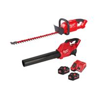 Milwaukee M18 FPP2OP4-852 M18 FUEL™ powerpack OUTDOOR 2-kit, (M18CHT, FBL, 1 x 5,5, 1 x 8,0 Ah) - 4933492819