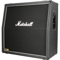 Marshall 1960A 300 Watt 4x12 inch gitaar speaker cabinet schuin - thumbnail