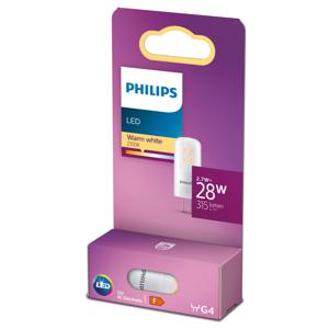 Philips Lighting 76773000 LED-lamp Energielabel F (A - G) G4 Stiftfitting 2.7 W = 28 W Warmwit (Ø x l) 1.5 cm x 4 cm 1 stuk(s)