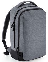 Atlantis BG545 Athleisure Sports Backpack - Grey-Marl/Black - 30 x 50 x 18 cm
