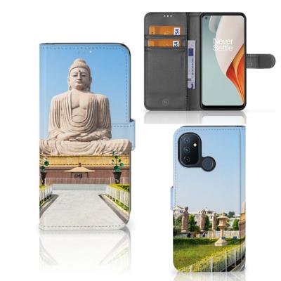 OnePlus Nord N100 | Flip Cover | Boeddha