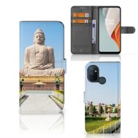 OnePlus Nord N100 | Flip Cover | Boeddha