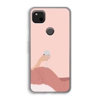 Wine: Google Pixel 4a Transparant Hoesje
