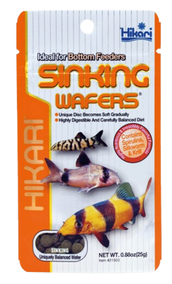 Hikari Sinking Wafers - 25 gram