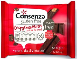 Consenza Crispy Choco Wafers