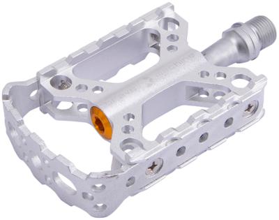 BRAVE Platform pedal silver