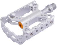 BRAVE Platform pedal silver