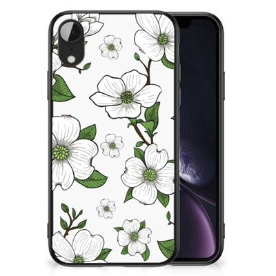 Apple iPhone XR Bloemen Hoesje Dogwood Flowers
