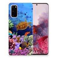 Samsung Galaxy S20 | TPU Hoesje | Vissen