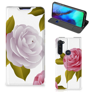 Motorola Moto G Pro Smart Cover Roses