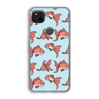Blub: Google Pixel 4a Transparant Hoesje Blub: Google Pixel 4a Transparant Hoesje