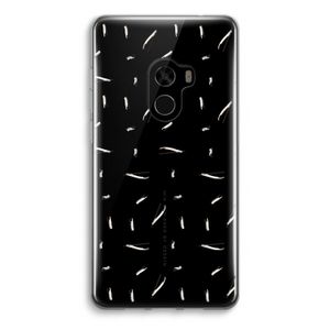 Hipster stripes: Xiaomi Mi Mix 2 Transparant Hoesje