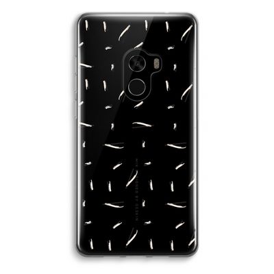 Hipster stripes: Xiaomi Mi Mix 2 Transparant Hoesje