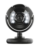 Trust Spotlight Pro webcam, met ingebouwde microfoon en ledlampjes - thumbnail
