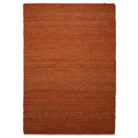 Nordic Weavers Wollen vloerkleed Lett - cognac - 140x200 cm