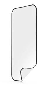 Hama 00222737 Screenprotector (glas) Apple iPhone 15 Pro 1 stuk(s) Krasvast, Anti-vingerafdruk