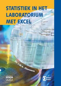 Statistiek in het laboratorium met Excel (Paperback)