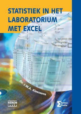 Statistiek in het laboratorium met Excel (Paperback)