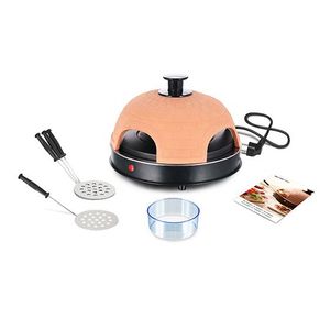 Emerio PO-115985 pizzamaker en -oven 4 pizza('s) 900 W Zwart, Oranje