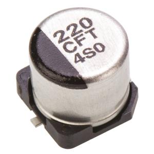 Panasonic EEE-FT1C221AP Elektrolytische condensator SMD 220 µF 16 V 20 % (Ø) 6.3 mm 1 stuk(s)