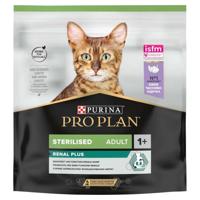 PURINA Pro Plan Sterilised Renal Turkey - droog kattenvoer - 400g