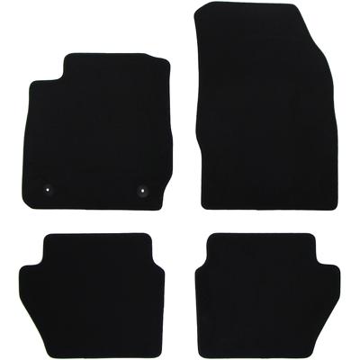 Velours Automatten passend voor Ford Fiesta 2012- 4-delig HL1202254